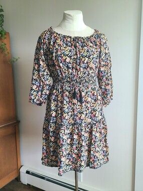 Justify Multi Colour Floral Dress